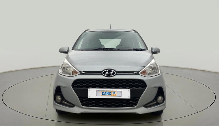 2019 Hyundai Grand i10 SPORTZ 1.2 KAPPA VTVT, Petrol, Manual, 28,443 km, Front
