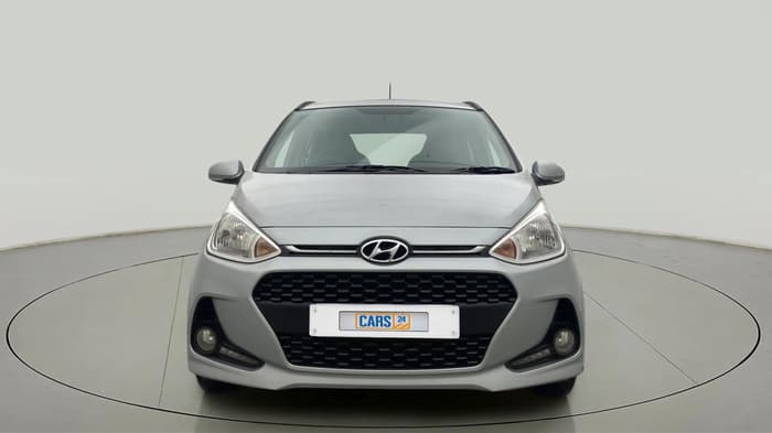 2019 Hyundai Grand i10 SPORTZ 1.2 KAPPA VTVT, Petrol, Manual, 28,443 km, Front