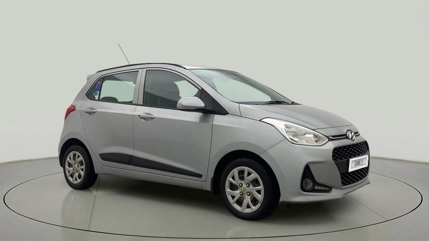 2019 Hyundai Grand i10 SPORTZ 1.2 KAPPA VTVT, Petrol, Manual, 28,443 km, SRP