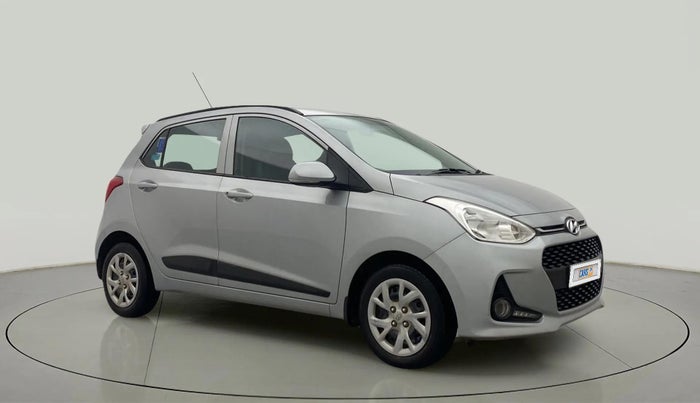 2019 Hyundai Grand i10 SPORTZ 1.2 KAPPA VTVT, Petrol, Manual, 28,443 km, SRP