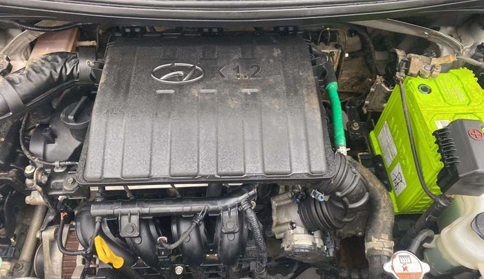 2019 Hyundai Grand i10 SPORTZ 1.2 KAPPA VTVT, Petrol, Manual, 28,443 km, Open Bonet