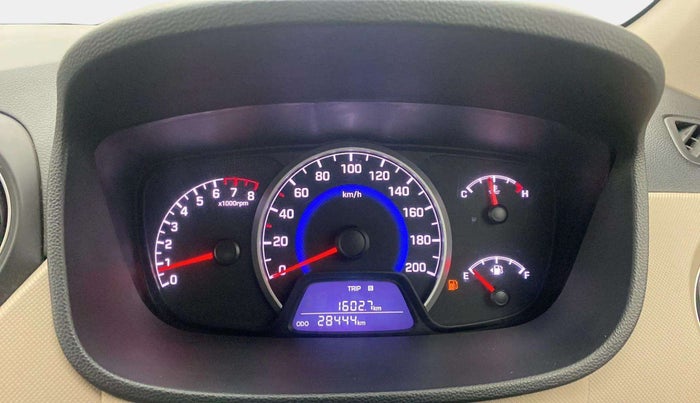 2019 Hyundai Grand i10 SPORTZ 1.2 KAPPA VTVT, Petrol, Manual, 28,443 km, Odometer Image