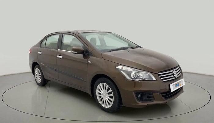 2017 Maruti Ciaz DELTA DIESEL 1.3, Diesel, Manual, 61,533 km, Right Front Diagonal