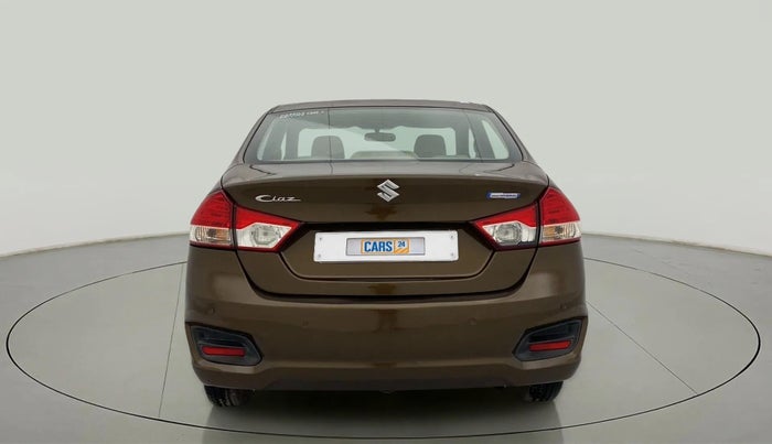 2017 Maruti Ciaz DELTA DIESEL 1.3, Diesel, Manual, 61,533 km, Back/Rear