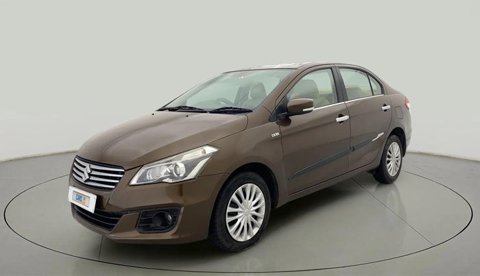 2017 Maruti Ciaz DELTA DIESEL 1.3, Diesel, Manual, 61,533 km, Left Front Diagonal