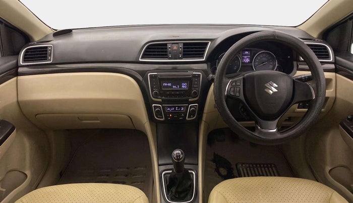 2017 Maruti Ciaz DELTA DIESEL 1.3, Diesel, Manual, 61,533 km, Dashboard