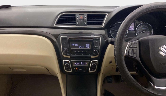 2017 Maruti Ciaz DELTA DIESEL 1.3, Diesel, Manual, 61,533 km, Air Conditioner