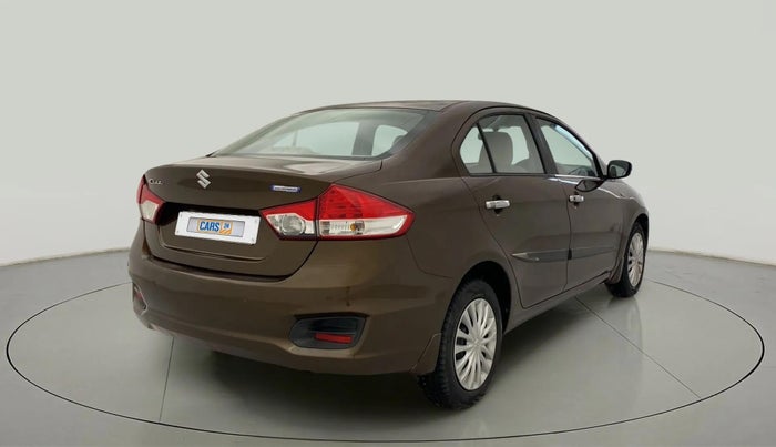 2017 Maruti Ciaz DELTA DIESEL 1.3, Diesel, Manual, 61,533 km, Right Back Diagonal