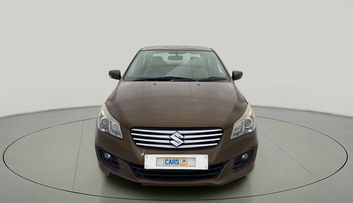 2017 Maruti Ciaz DELTA DIESEL 1.3, Diesel, Manual, 61,533 km, Front
