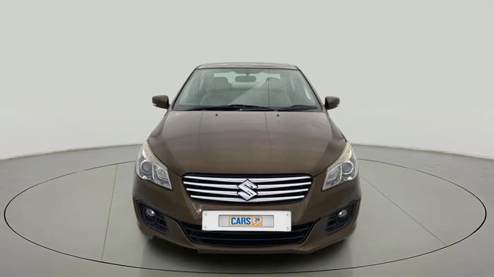2017 Maruti Ciaz DELTA DIESEL 1.3, Diesel, Manual, 61,533 km, Front