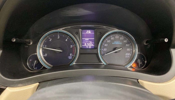 2017 Maruti Ciaz DELTA DIESEL 1.3, Diesel, Manual, 61,533 km, Odometer Image