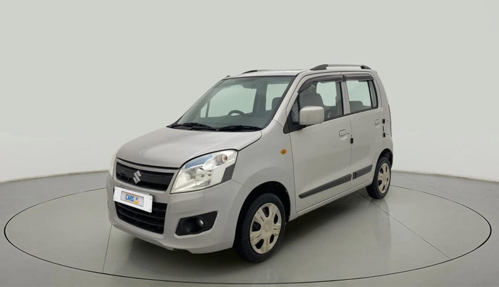 2015 Maruti Wagon R 1.0 VXI, Petrol, Manual, 68,765 km, Left Front Diagonal
