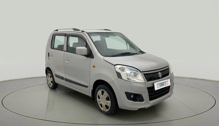 2015 Maruti Wagon R 1.0 VXI, Petrol, Manual, 68,765 km, Right Front Diagonal