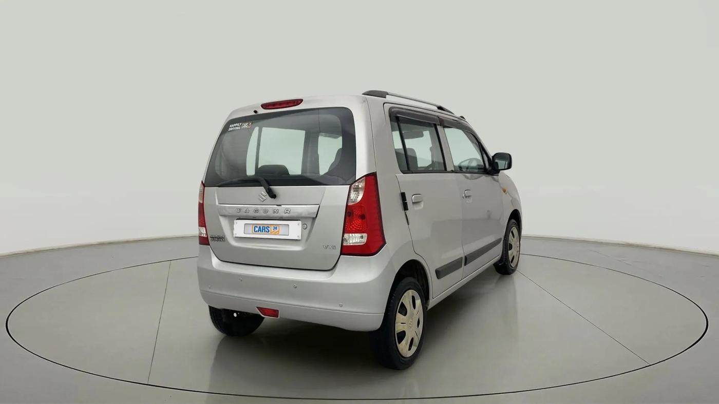 2015 Maruti Wagon R 1.0 VXI, Petrol, Manual, 68,765 km, Right Back Diagonal