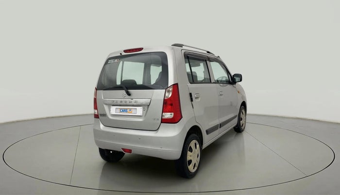 2015 Maruti Wagon R 1.0 VXI, Petrol, Manual, 68,765 km, Right Back Diagonal