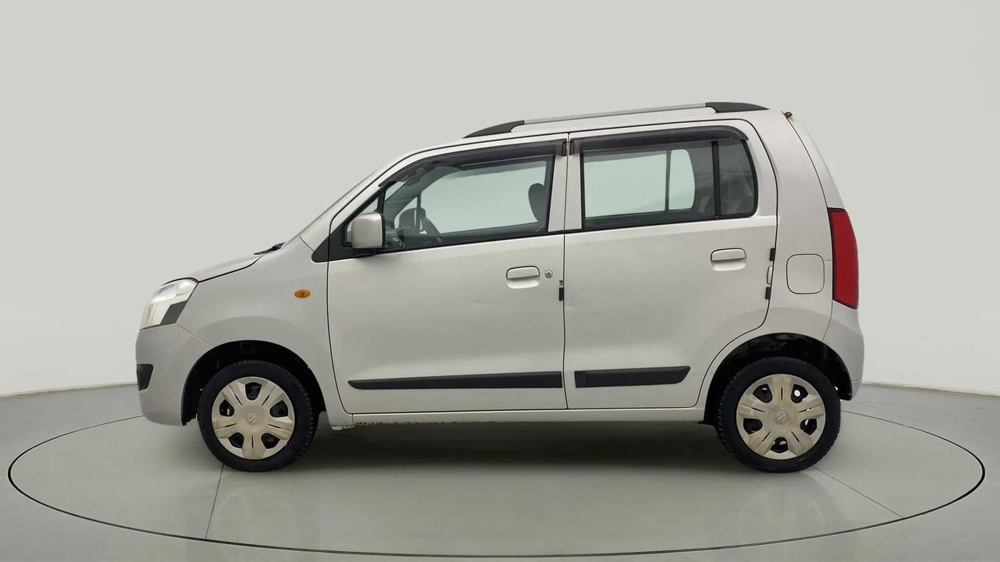 2015 Maruti Wagon R 1.0 VXI, Petrol, Manual, 68,765 km, Left Side