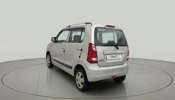 2015 Maruti Wagon R 1.0 VXI, Petrol, Manual, 68,765 km, Left Back Diagonal