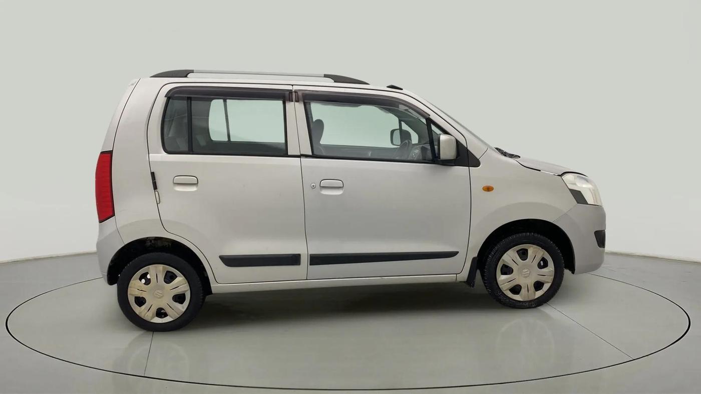 2015 Maruti Wagon R 1.0 VXI, Petrol, Manual, 68,765 km, Right Side View
