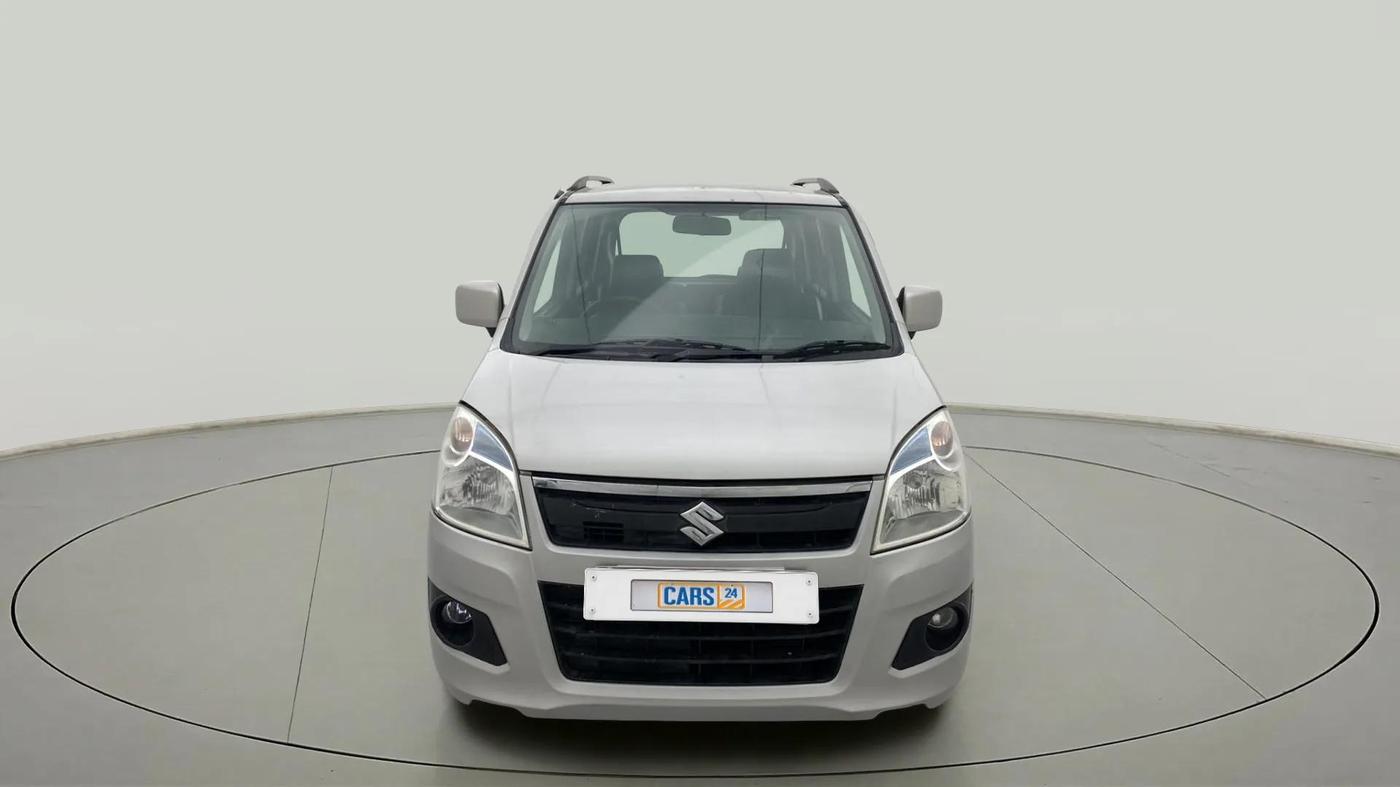 2015 Maruti Wagon R 1.0 VXI, Petrol, Manual, 68,765 km, Front