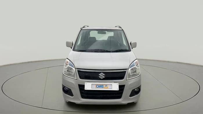 2015 Maruti Wagon R 1.0 VXI, Petrol, Manual, 68,765 km, Front