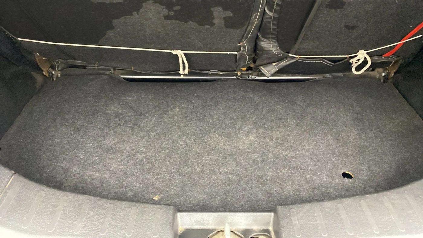 2015 Maruti Wagon R 1.0 VXI, Petrol, Manual, 68,765 km, Boot Inside