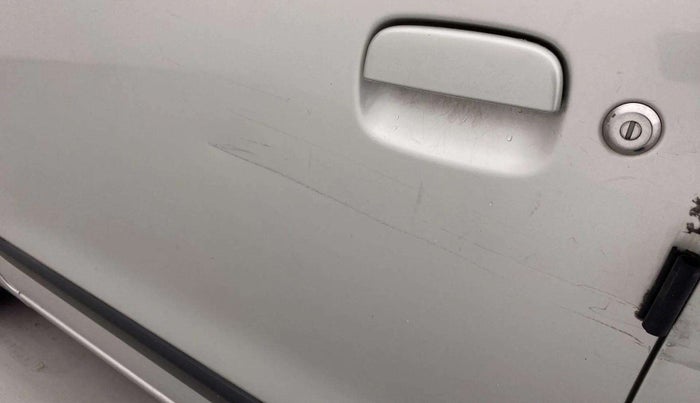 2015 Maruti Wagon R 1.0 VXI, Petrol, Manual, 68,765 km, Front passenger door - Slightly dented