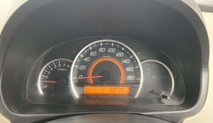 2015 Maruti Wagon R 1.0 VXI, Petrol, Manual, 68,765 km, Odometer Image