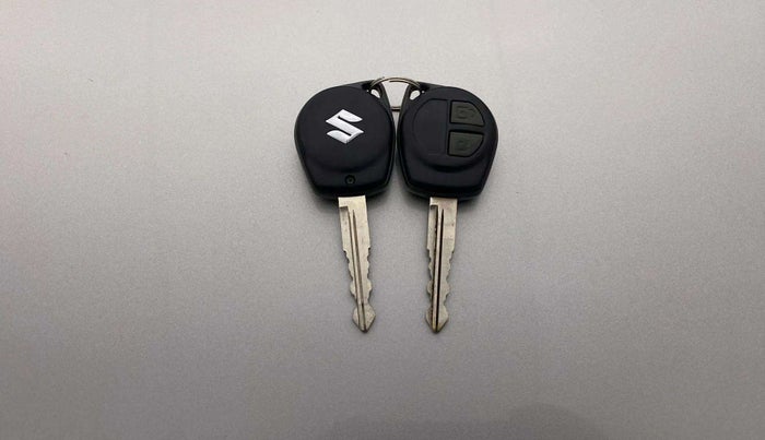 2015 Maruti Wagon R 1.0 VXI, Petrol, Manual, 68,765 km, Key Close Up
