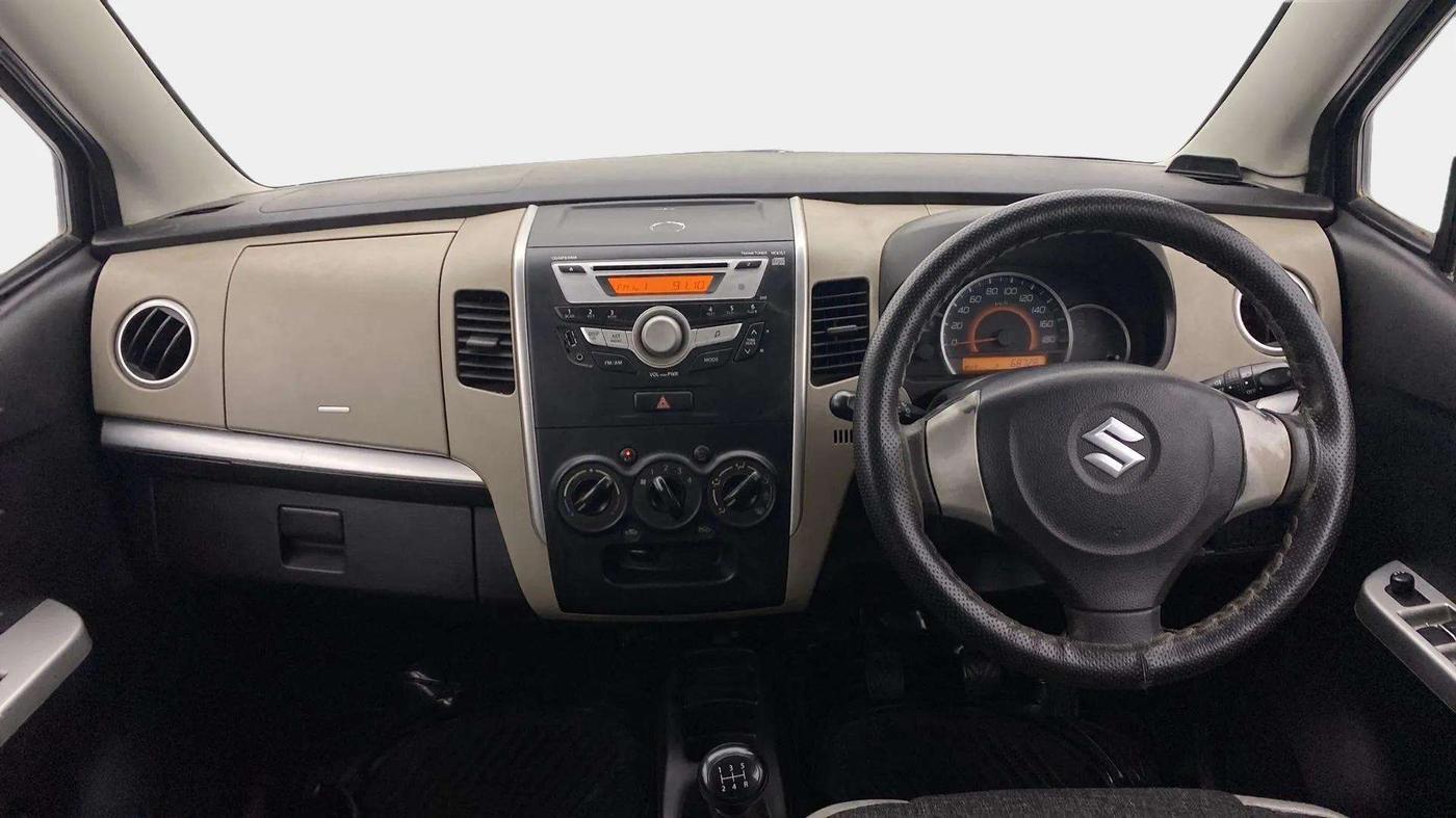 2015 Maruti Wagon R 1.0 VXI, Petrol, Manual, 68,765 km, Dashboard