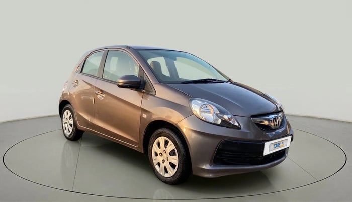 2015 Honda Brio S MT, Petrol, Manual, 31,434 km, Right Front Diagonal