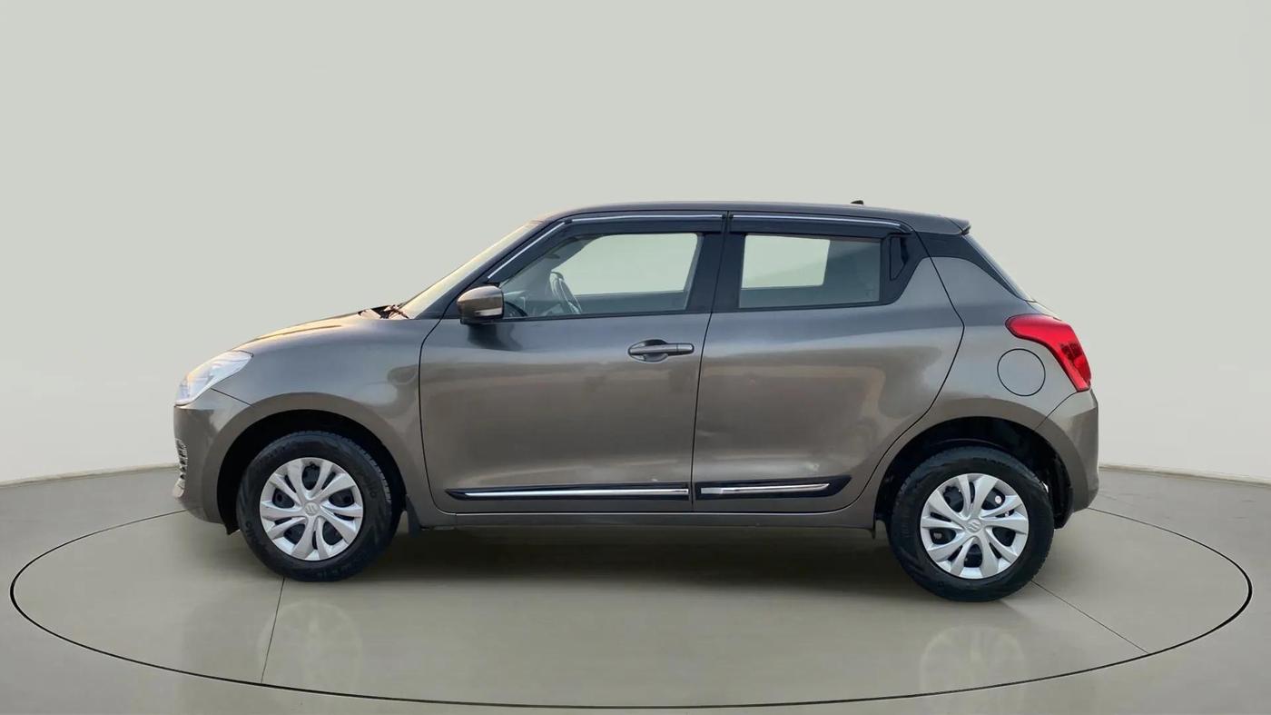 2020 Maruti Swift VXI AMT, Petrol, Automatic, 43,341 km, Left Side