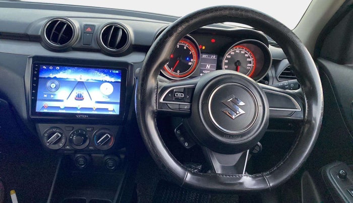 2020 Maruti Swift VXI AMT, Petrol, Automatic, 43,341 km, Steering Wheel Close Up