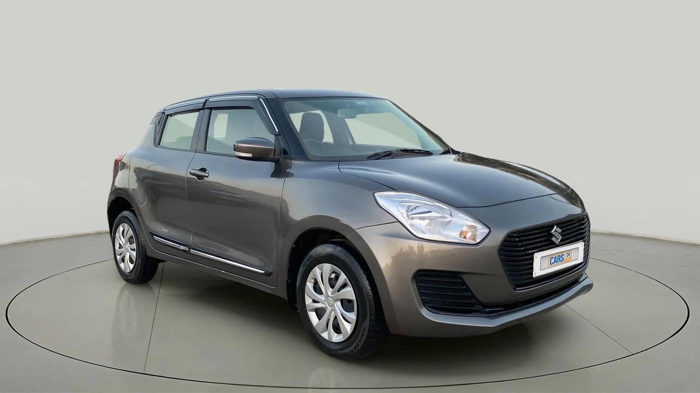 2020 Maruti Swift VXI AMT, Petrol, Automatic, 43,341 km, SRP