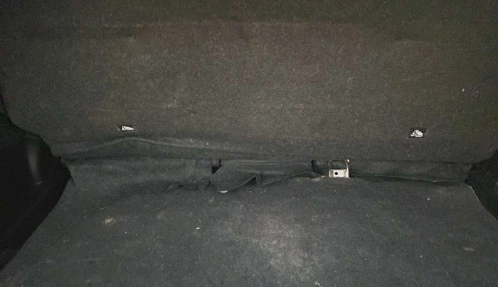 2020 Maruti Swift VXI AMT, Petrol, Automatic, 43,341 km, Boot Inside