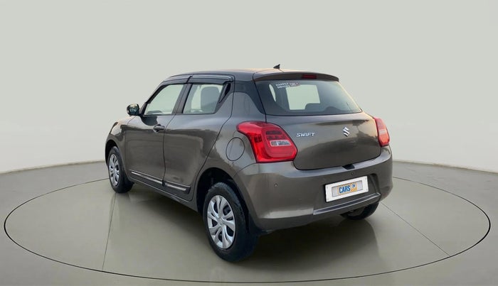 2020 Maruti Swift VXI AMT, Petrol, Automatic, 43,341 km, Left Back Diagonal