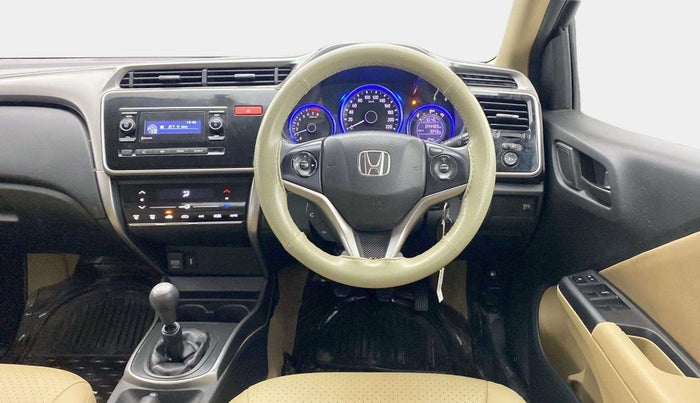 2015 Honda City 1.5L I-VTEC SV, Petrol, Manual, 44,474 km, Steering Wheel Close Up