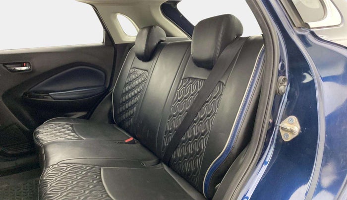 2022 Maruti Baleno ZETA 1.2 AGS, Petrol, Automatic, 34,106 km, Right Side Rear Door Cabin