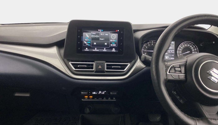 2022 Maruti Baleno ZETA 1.2 AGS, Petrol, Automatic, 34,106 km, Air Conditioner