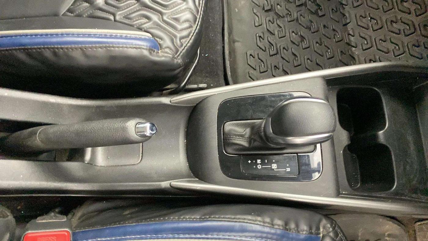 2022 Maruti Baleno ZETA 1.2 AGS, Petrol, Automatic, 34,106 km, Gear Lever