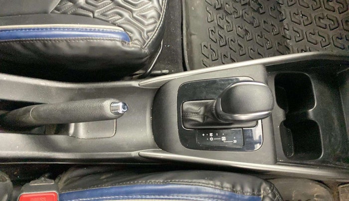 2022 Maruti Baleno ZETA 1.2 AGS, Petrol, Automatic, 34,106 km, Gear Lever