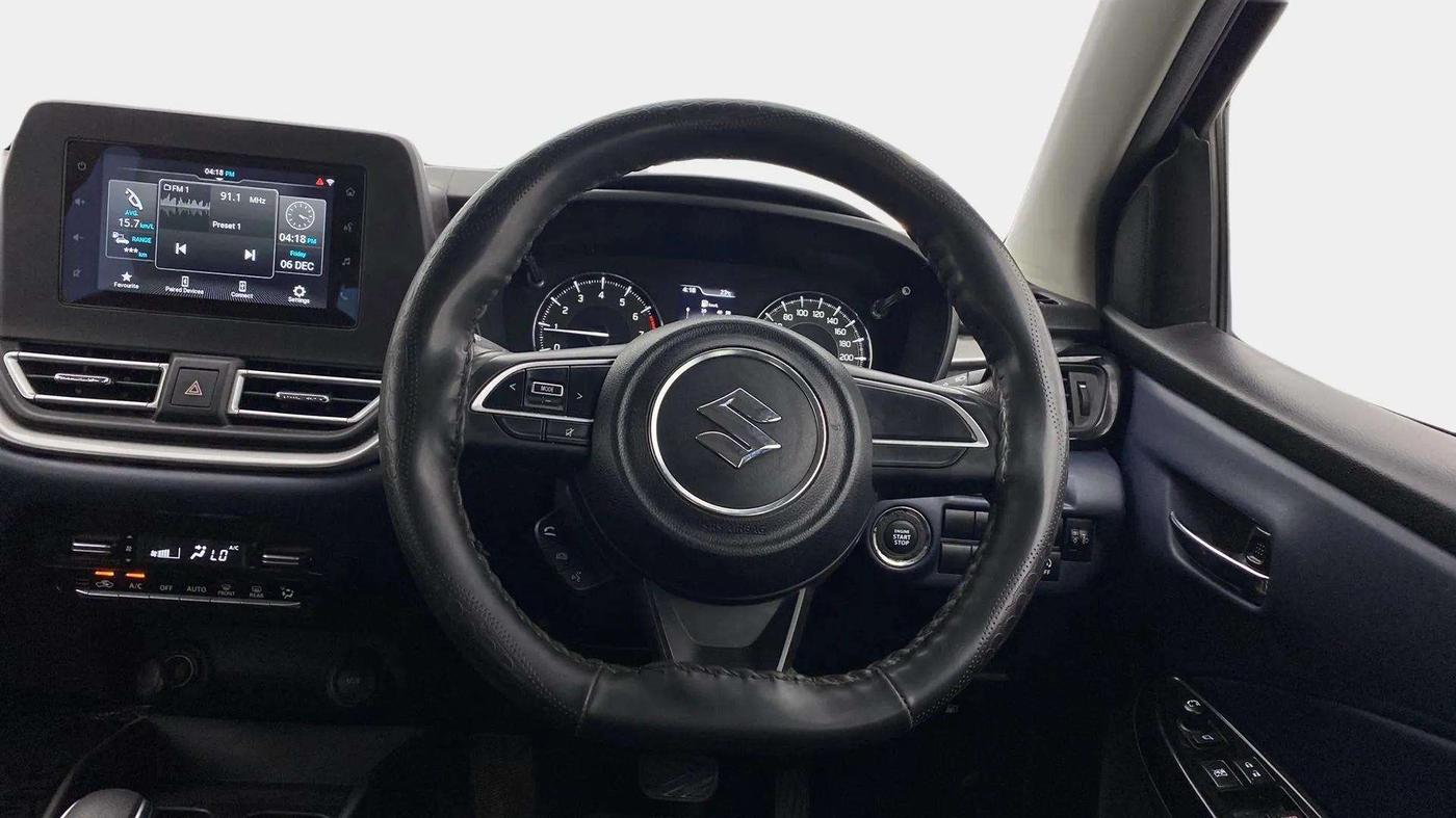 2022 Maruti Baleno ZETA 1.2 AGS, Petrol, Automatic, 34,106 km, Steering Wheel Close Up