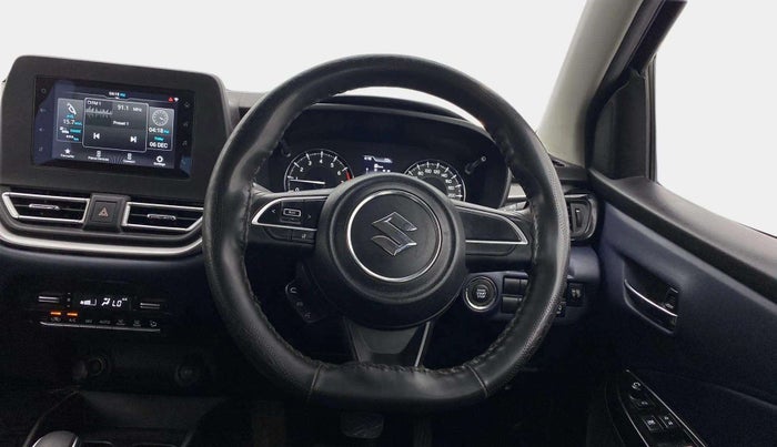 2022 Maruti Baleno ZETA 1.2 AGS, Petrol, Automatic, 34,106 km, Steering Wheel Close Up