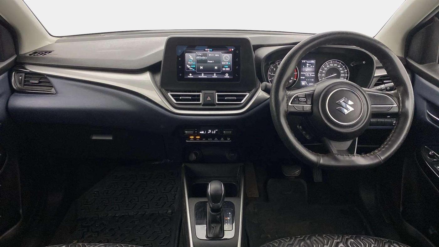 2022 Maruti Baleno ZETA 1.2 AGS, Petrol, Automatic, 34,106 km, Dashboard