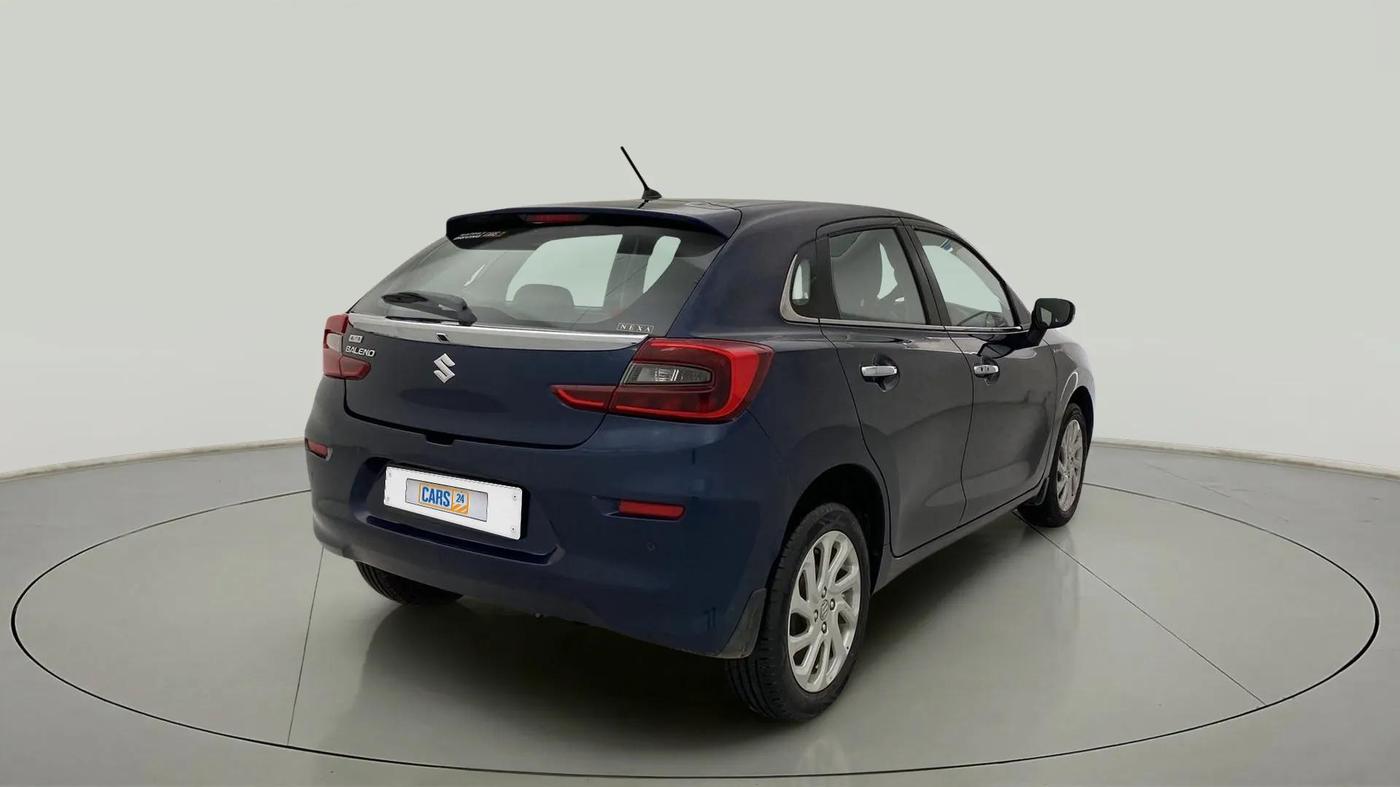 2022 Maruti Baleno ZETA 1.2 AGS, Petrol, Automatic, 34,106 km, Right Back Diagonal