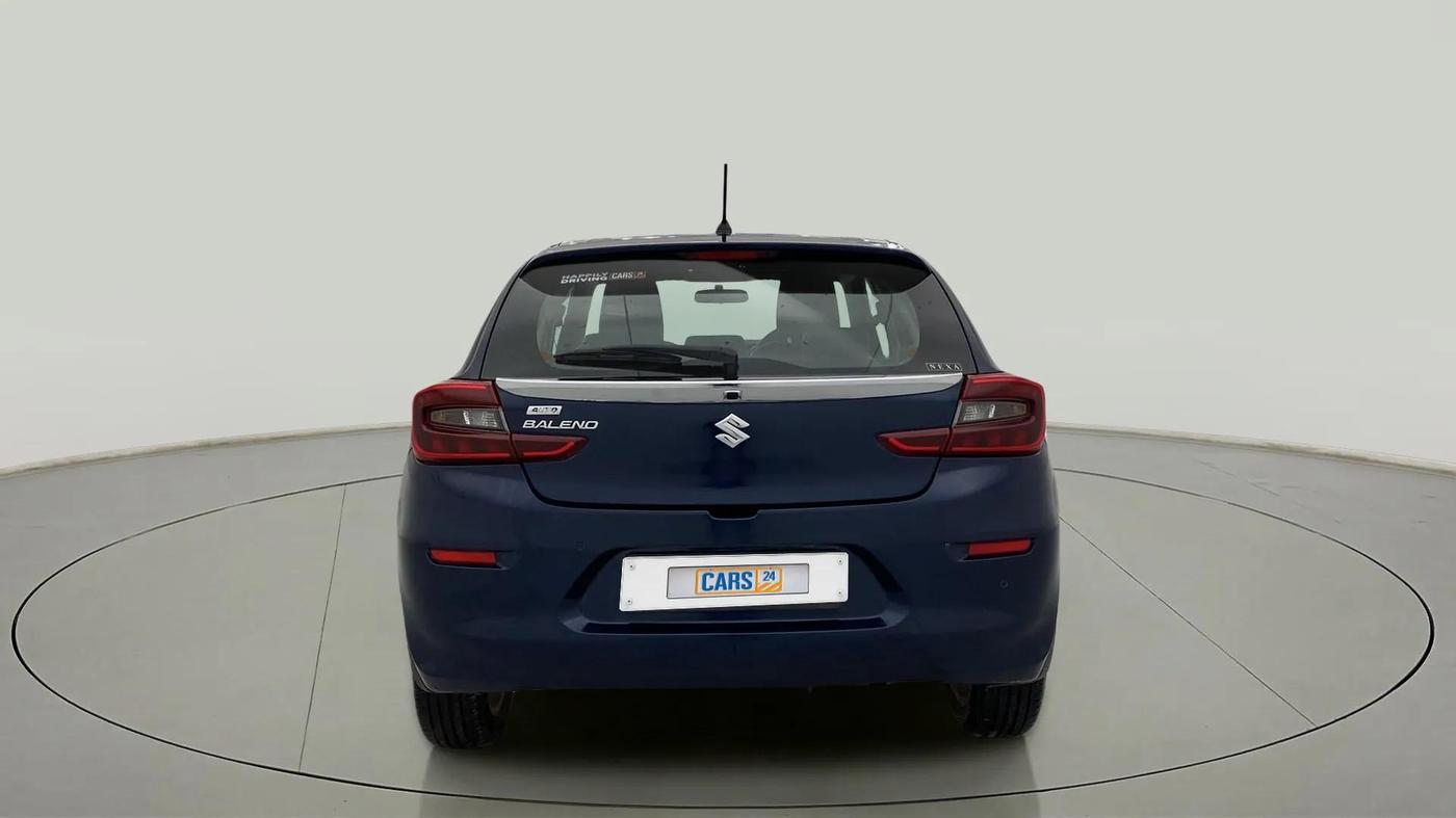 2022 Maruti Baleno ZETA 1.2 AGS, Petrol, Automatic, 34,106 km, Back/Rear