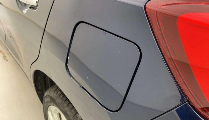2022 Maruti Baleno ZETA 1.2 AGS, Petrol, Automatic, 34,106 km, Left quarter panel - Slightly dented