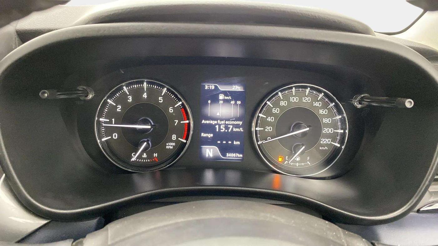 2022 Maruti Baleno ZETA 1.2 AGS, Petrol, Automatic, 34,106 km, Odometer Image
