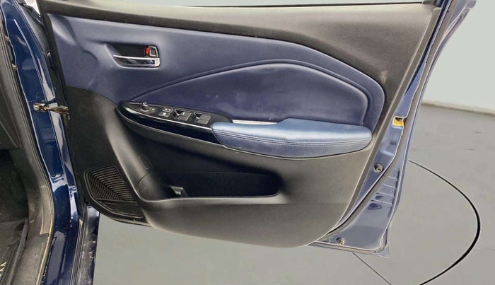 2022 Maruti Baleno ZETA 1.2 AGS, Petrol, Automatic, 34,106 km, Driver Side Door Panels Control