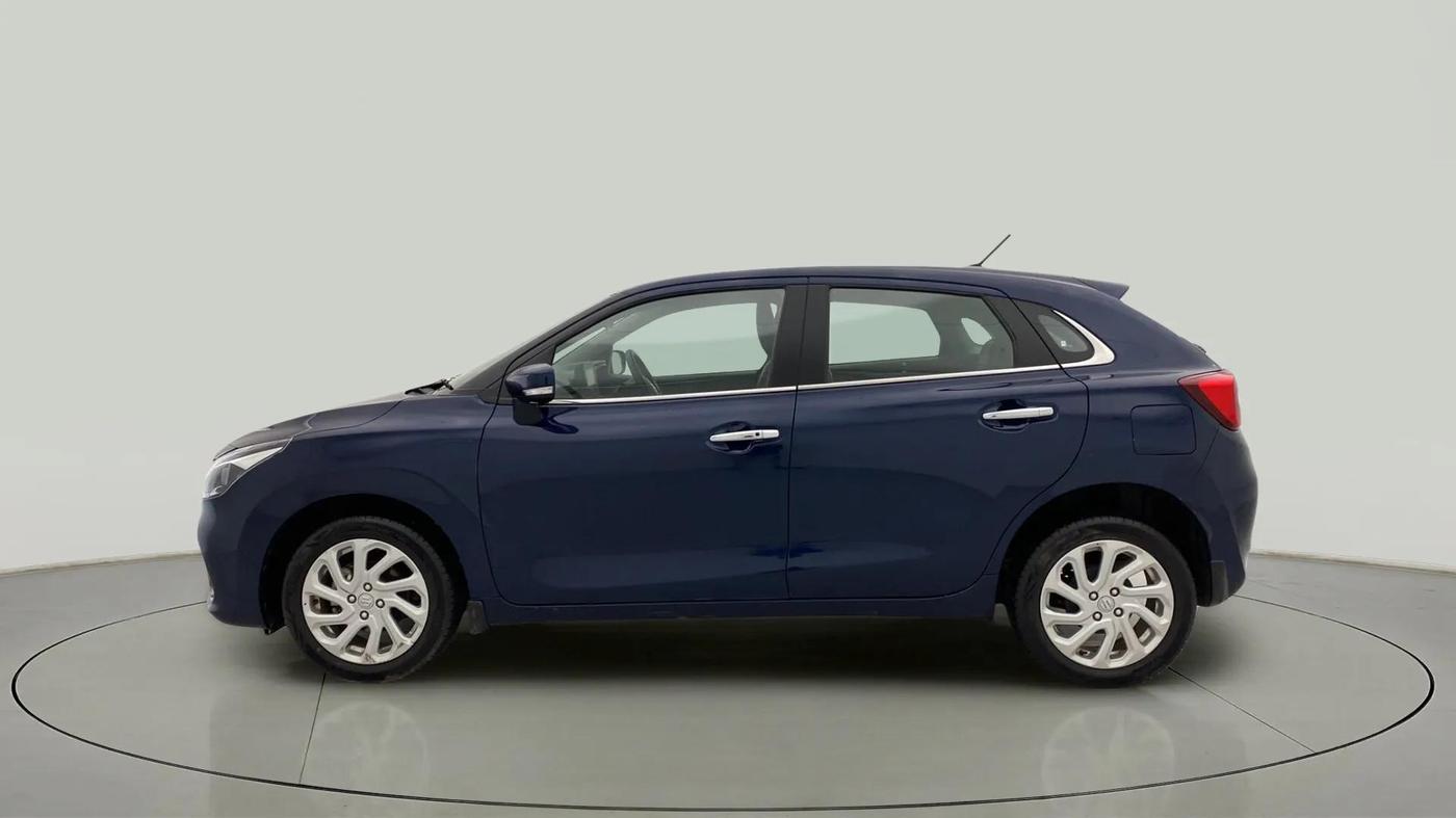 2022 Maruti Baleno ZETA 1.2 AGS, Petrol, Automatic, 34,106 km, Left Side