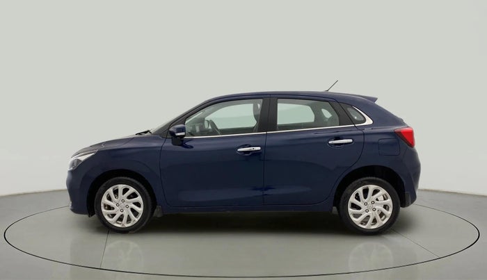 2022 Maruti Baleno ZETA 1.2 AGS, Petrol, Automatic, 34,106 km, Left Side